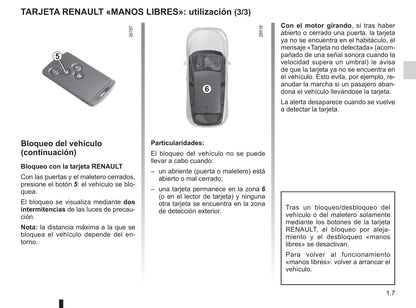 2010-2011 Renault Mégane Gebruikershandleiding | Spaans