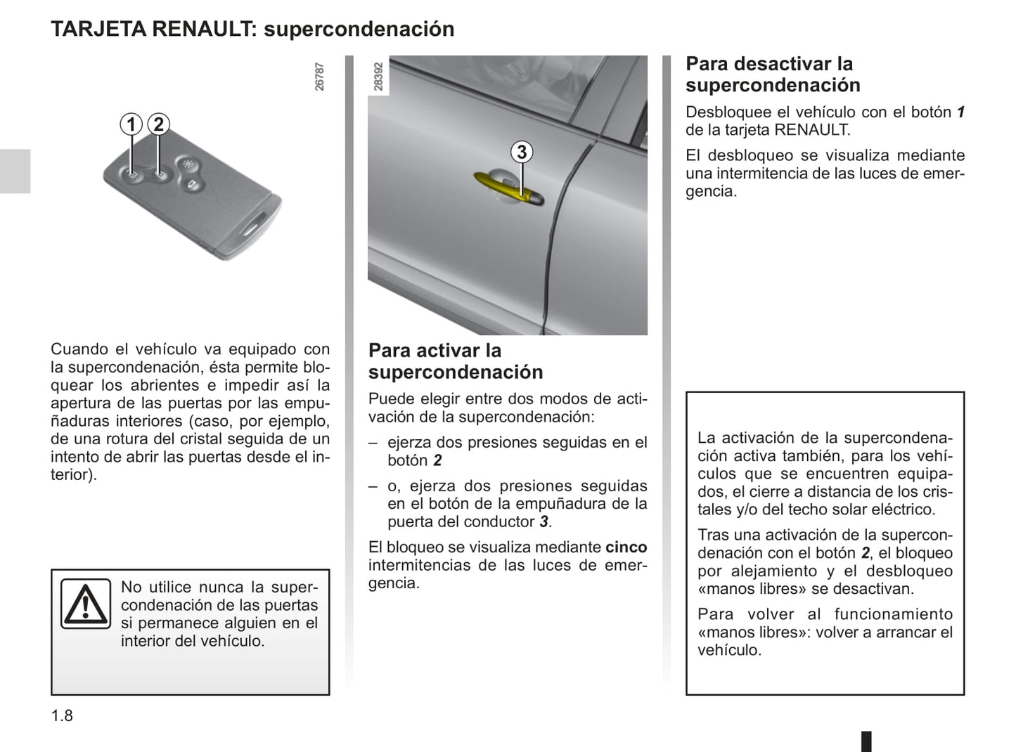 2010-2011 Renault Mégane Gebruikershandleiding | Spaans