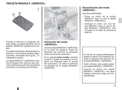 2010-2011 Renault Mégane Gebruikershandleiding | Spaans