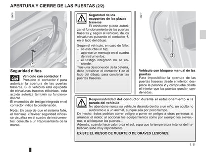 2010-2011 Renault Mégane Gebruikershandleiding | Spaans