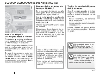 2010-2011 Renault Mégane Gebruikershandleiding | Spaans