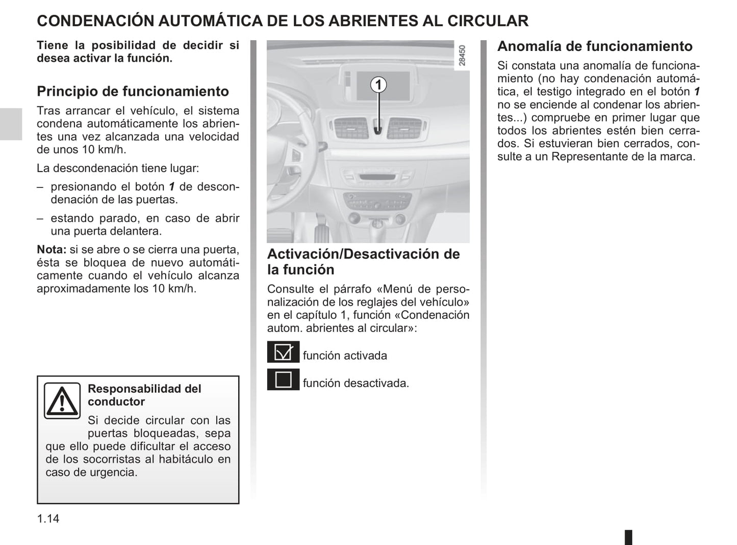 2010-2011 Renault Mégane Gebruikershandleiding | Spaans