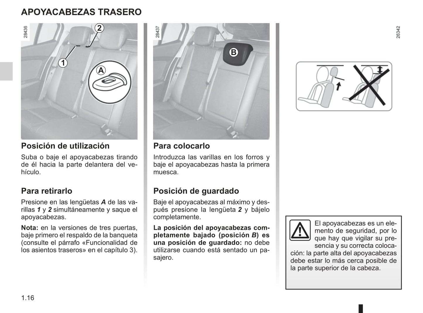 2010-2011 Renault Mégane Gebruikershandleiding | Spaans