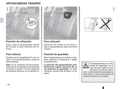 2010-2011 Renault Mégane Gebruikershandleiding | Spaans