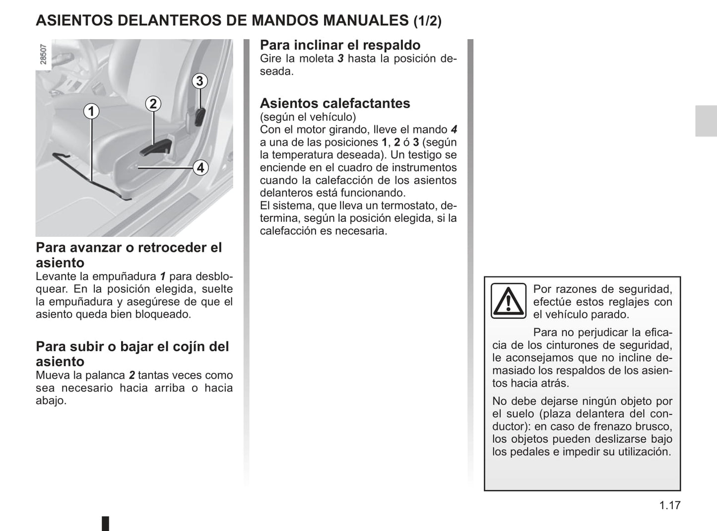 2010-2011 Renault Mégane Gebruikershandleiding | Spaans