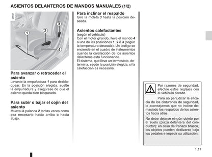 2010-2011 Renault Mégane Gebruikershandleiding | Spaans