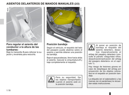 2010-2011 Renault Mégane Gebruikershandleiding | Spaans