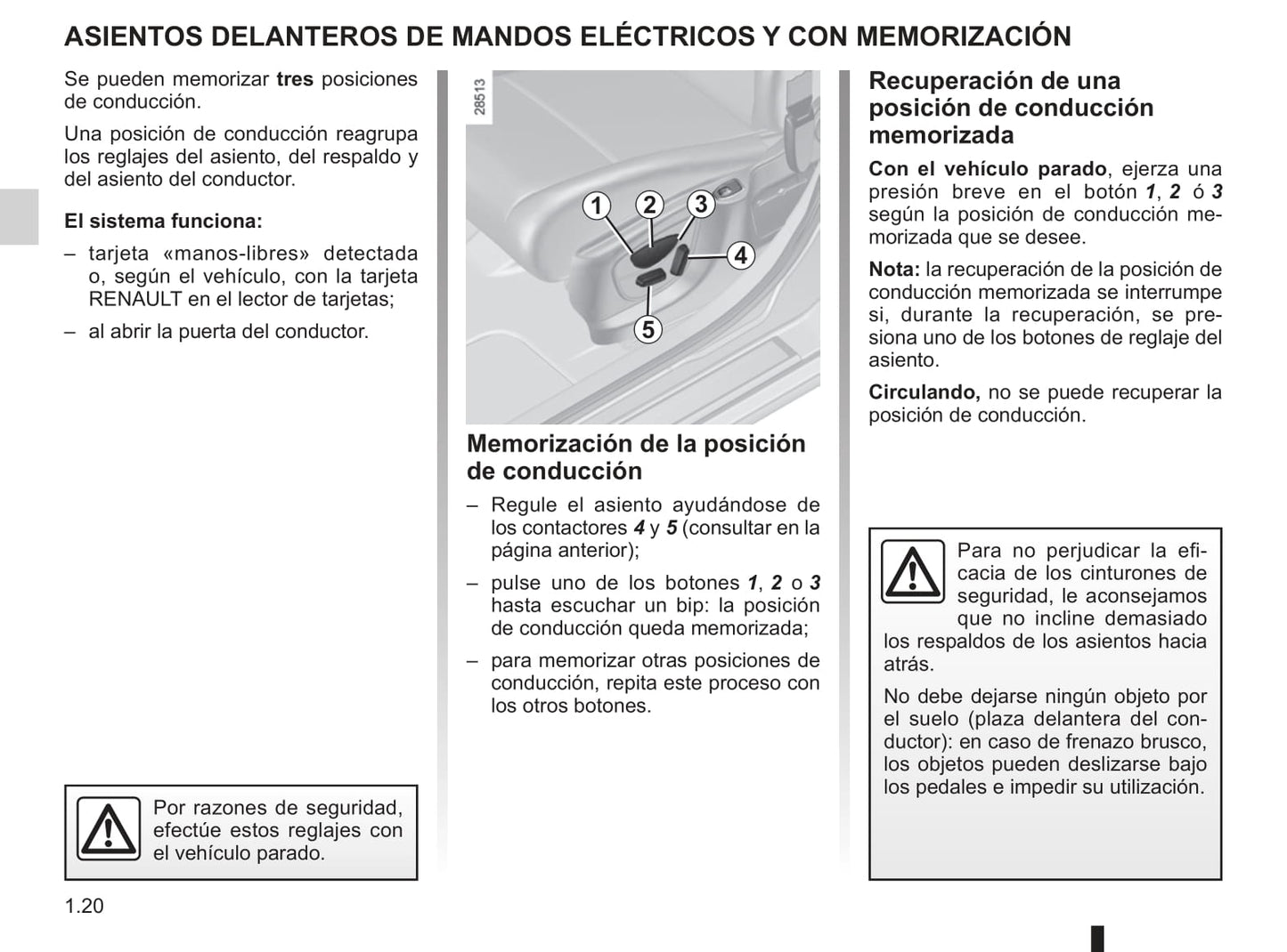 2010-2011 Renault Mégane Gebruikershandleiding | Spaans