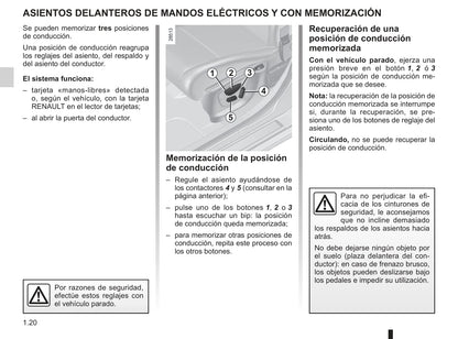 2010-2011 Renault Mégane Gebruikershandleiding | Spaans