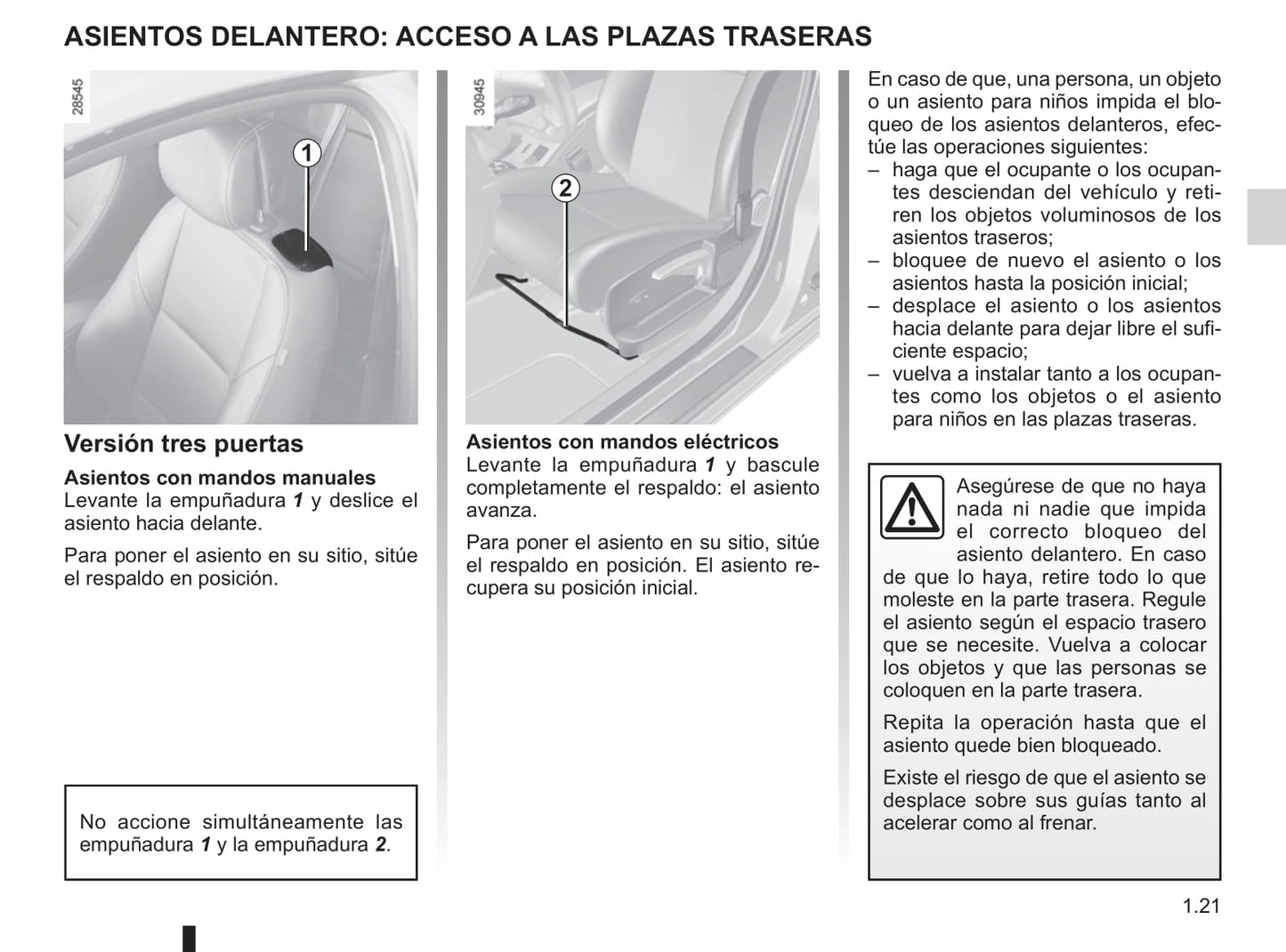 2010-2011 Renault Mégane Gebruikershandleiding | Spaans