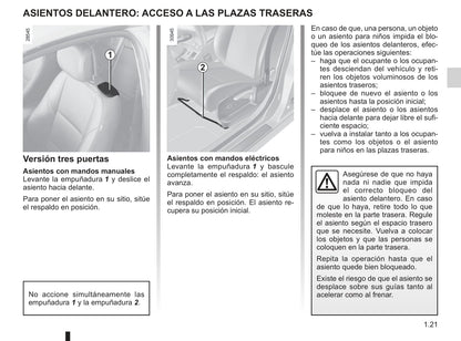 2010-2011 Renault Mégane Gebruikershandleiding | Spaans