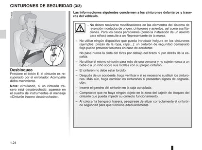 2010-2011 Renault Mégane Gebruikershandleiding | Spaans