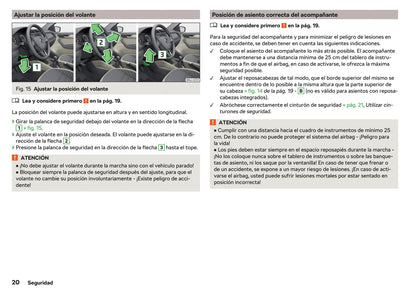 2019-2020 Skoda Fabia Owner's Manual | Spanish