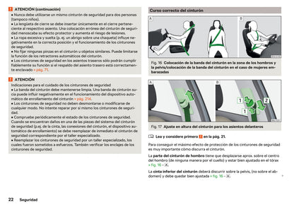 2019-2020 Skoda Fabia Owner's Manual | Spanish