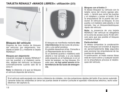 2015-2016 Renault Scénic/Grand Scénic Owner's Manual | Spanish