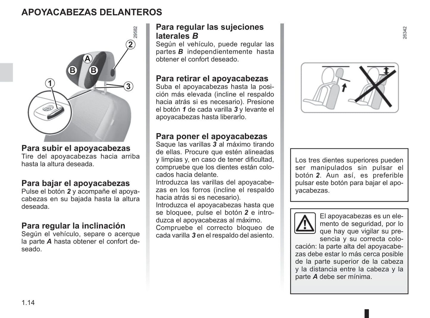 2015-2016 Renault Scénic/Grand Scénic Owner's Manual | Spanish