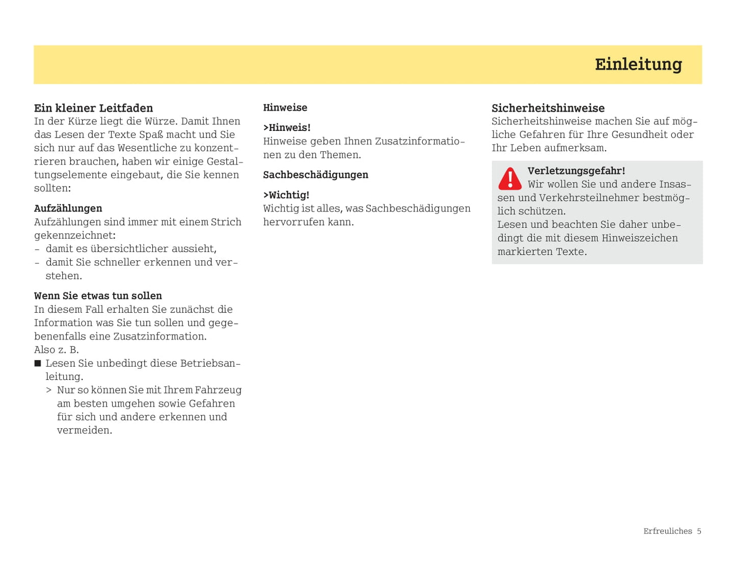 2003-2006 Smart Forfour Owner's Manual | German