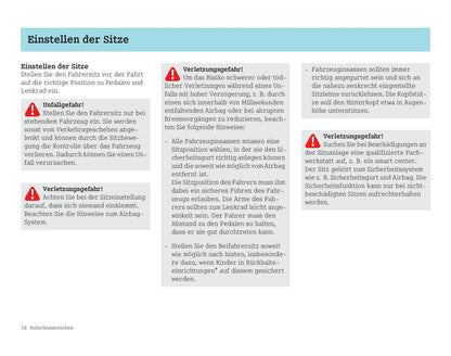 2003-2006 Smart Forfour Owner's Manual | German