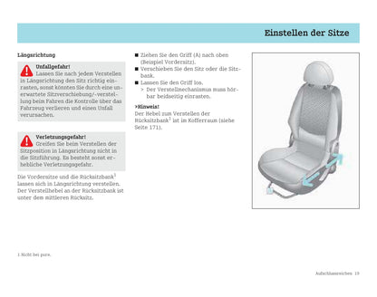 2003-2006 Smart Forfour Owner's Manual | German