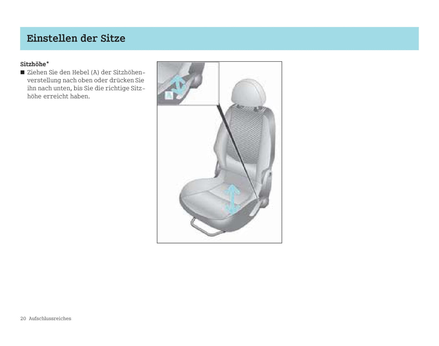 2003-2006 Smart Forfour Owner's Manual | German