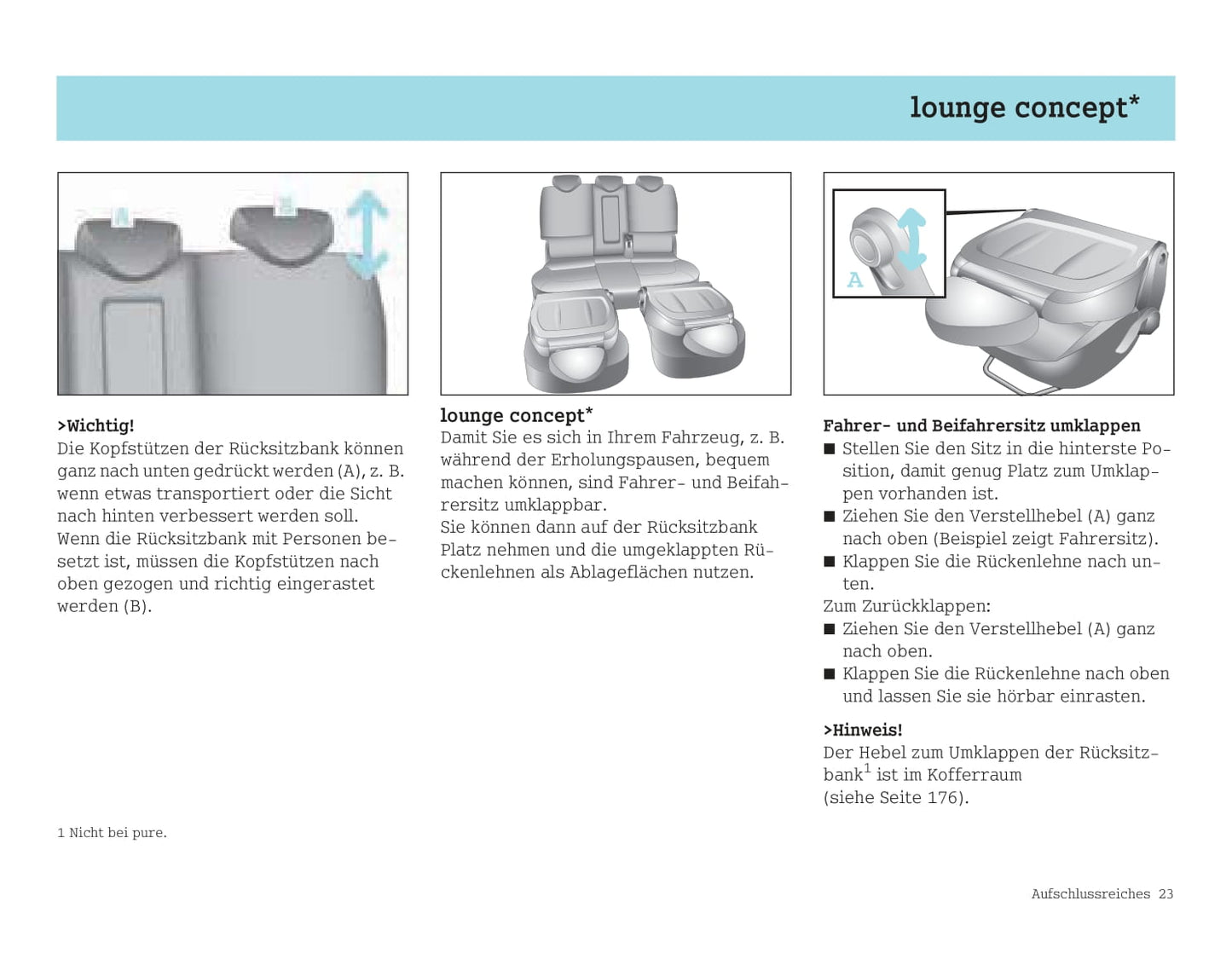 2003-2006 Smart Forfour Owner's Manual | German