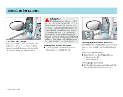 2003-2006 Smart Forfour Owner's Manual | German