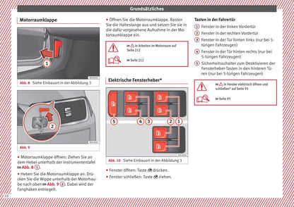 2013-2017 Seat Leon Bedienungsanleitung | Deutsch