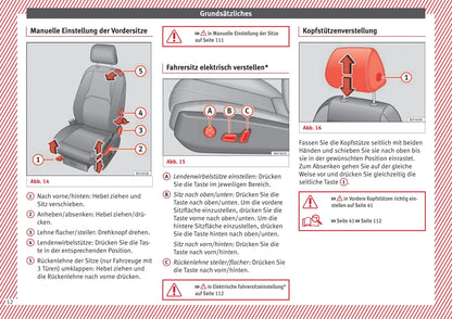 2013-2017 Seat Leon Bedienungsanleitung | Deutsch