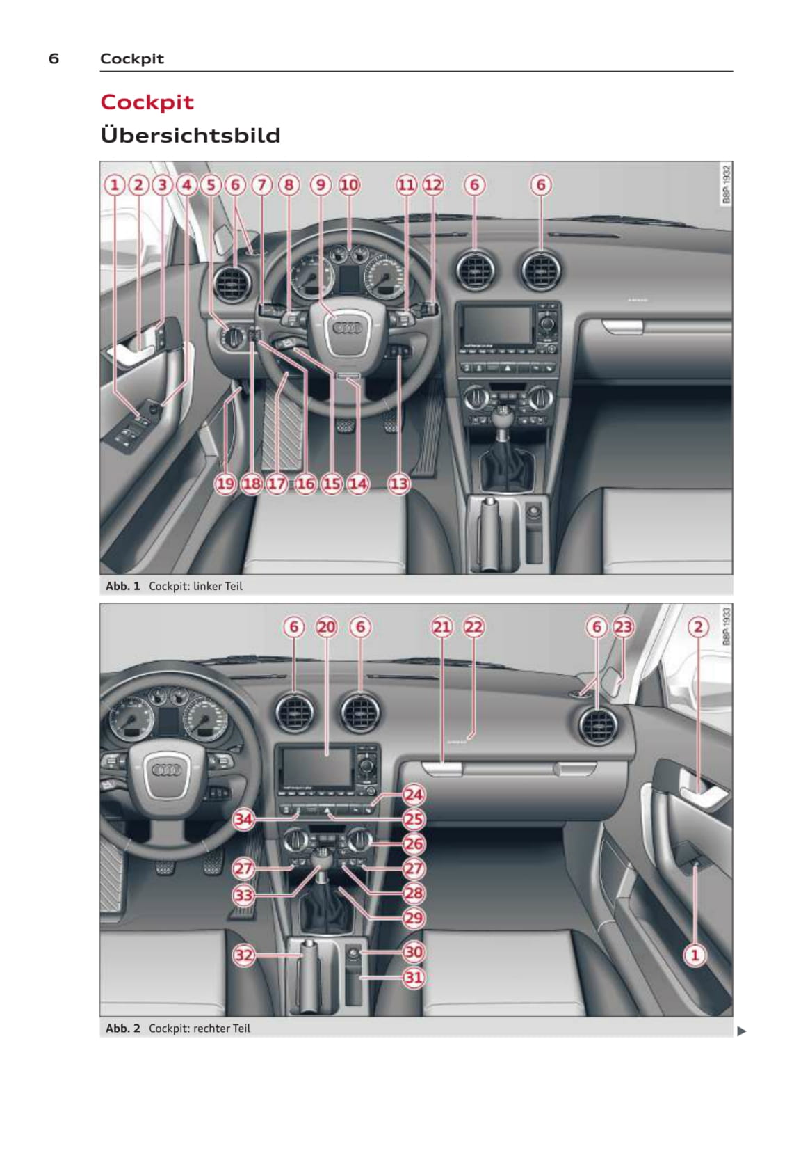 2008-2011 Audi A3 Gebruikershandleiding | Duits