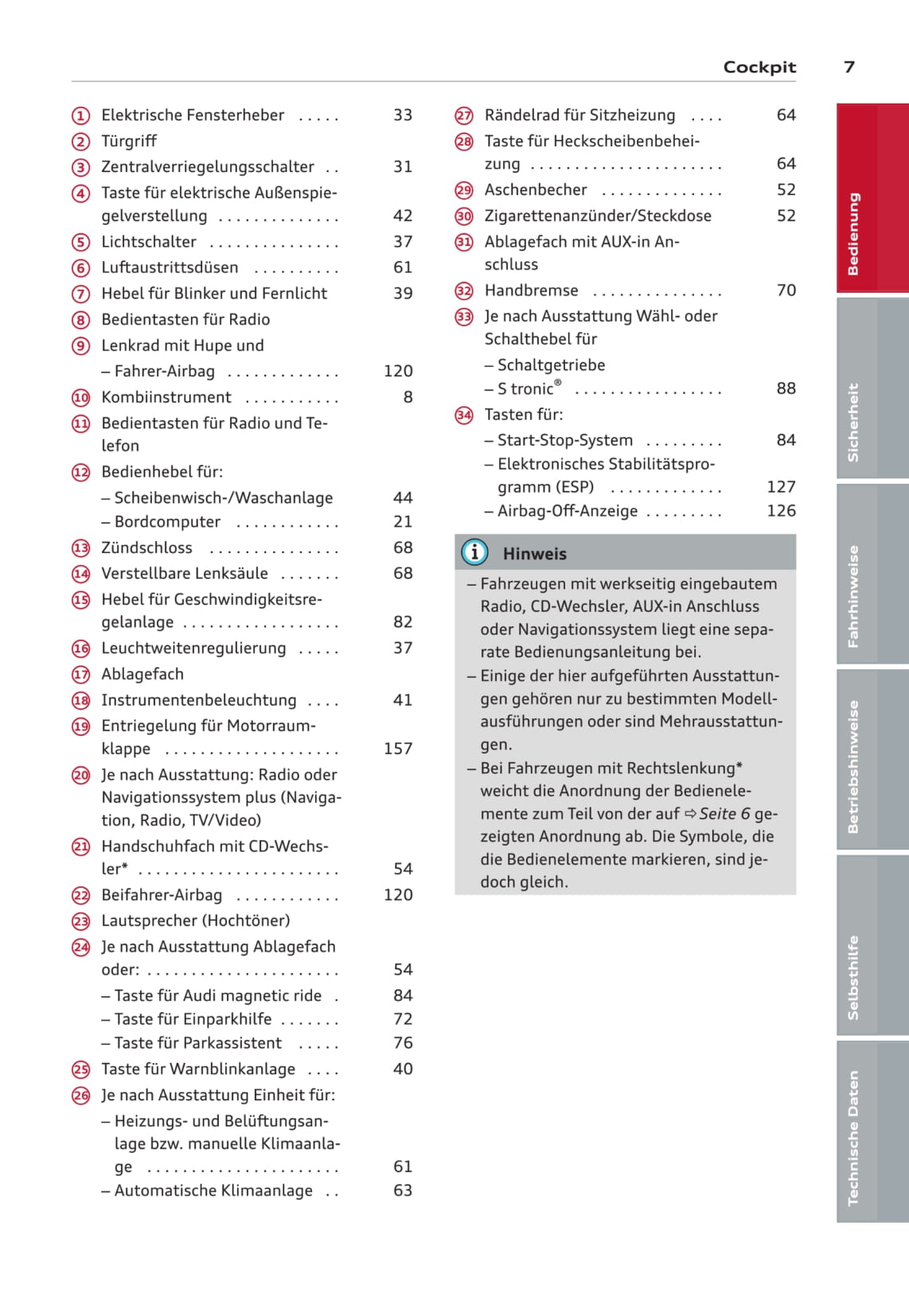 2008-2011 Audi A3 Gebruikershandleiding | Duits