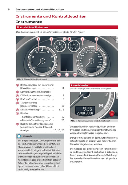 2008-2011 Audi A3 Gebruikershandleiding | Duits