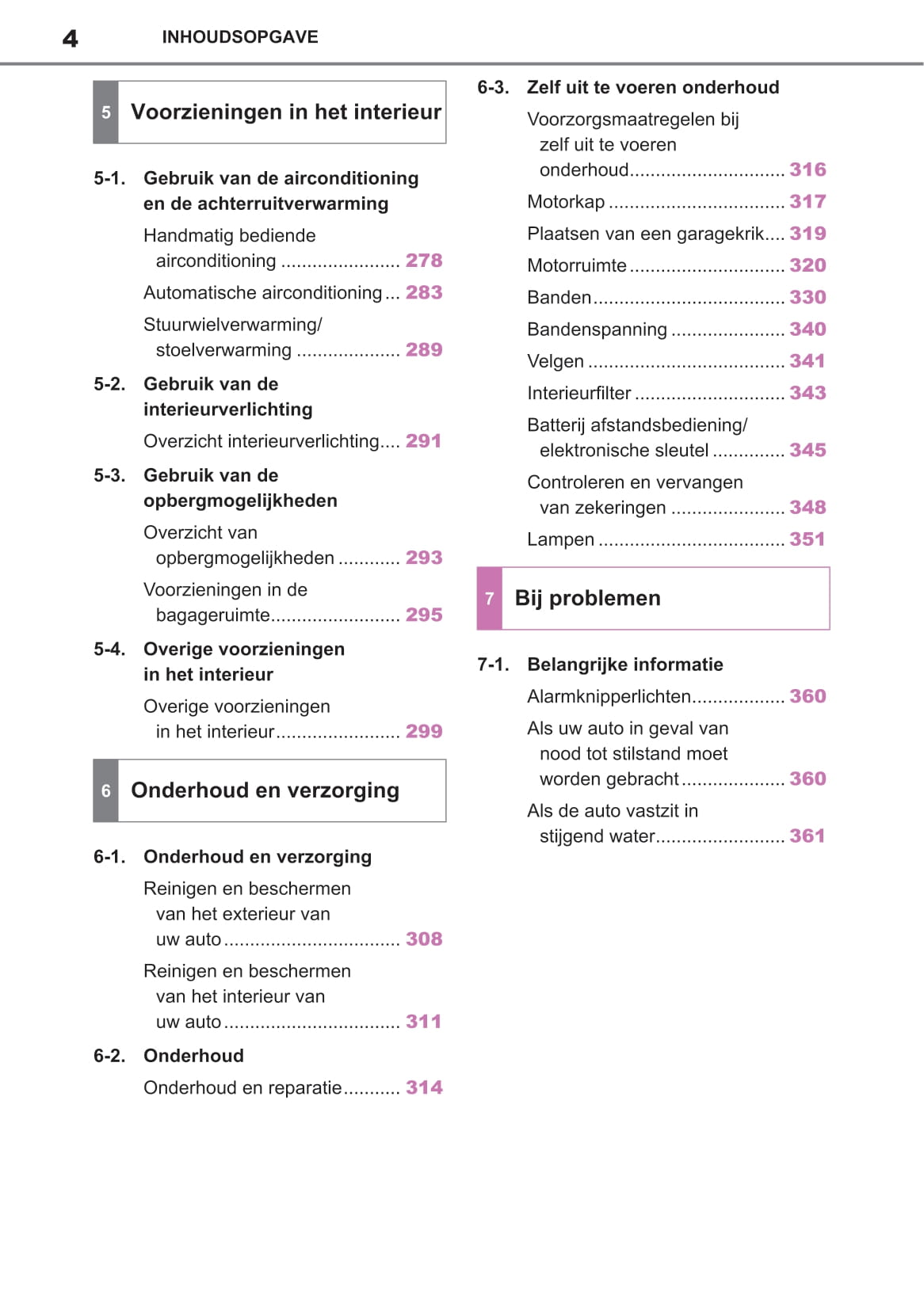 2020-2021 Toyota Yaris Gebruikershandleiding | Nederlands