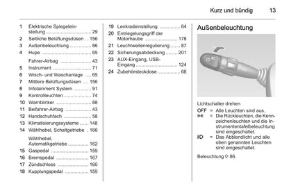 2010-2015 Chevrolet Spark Owner's Manual | German