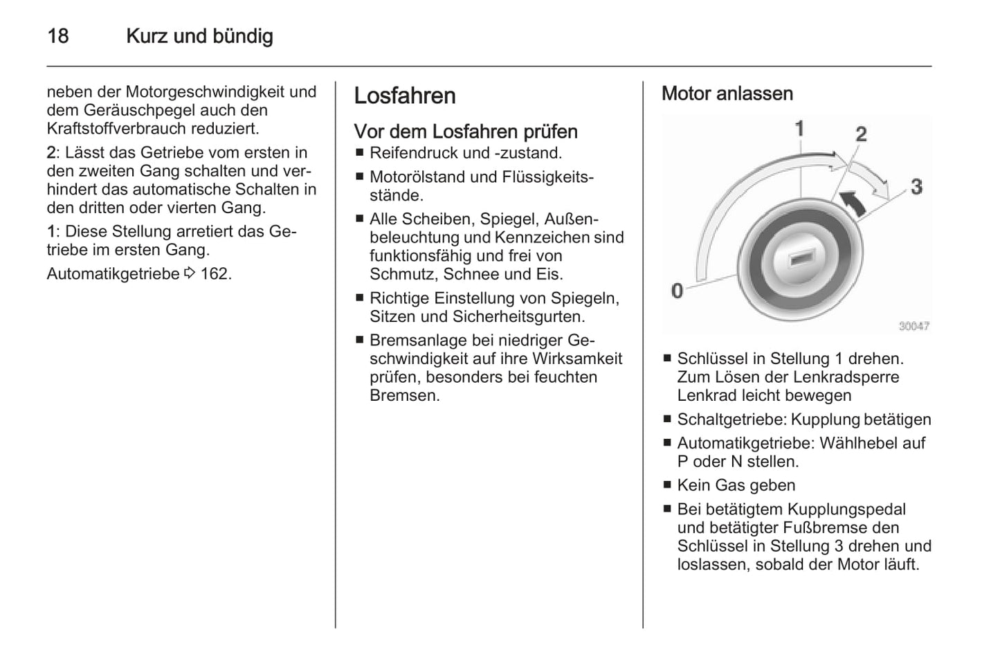 2010-2015 Chevrolet Spark Owner's Manual | German