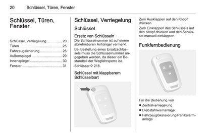 2010-2015 Chevrolet Spark Owner's Manual | German