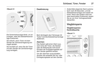 2010-2015 Chevrolet Spark Owner's Manual | German