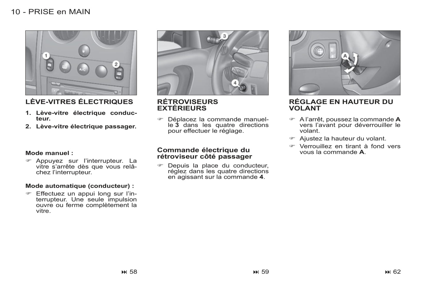 2011-2015 Peugeot Partner Origin Bedienungsanleitung | Französisch