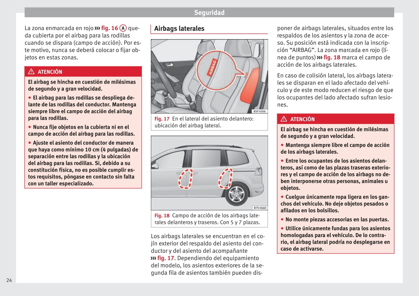 2010-2015 Seat Alhambra Bedienungsanleitung | Spanisch