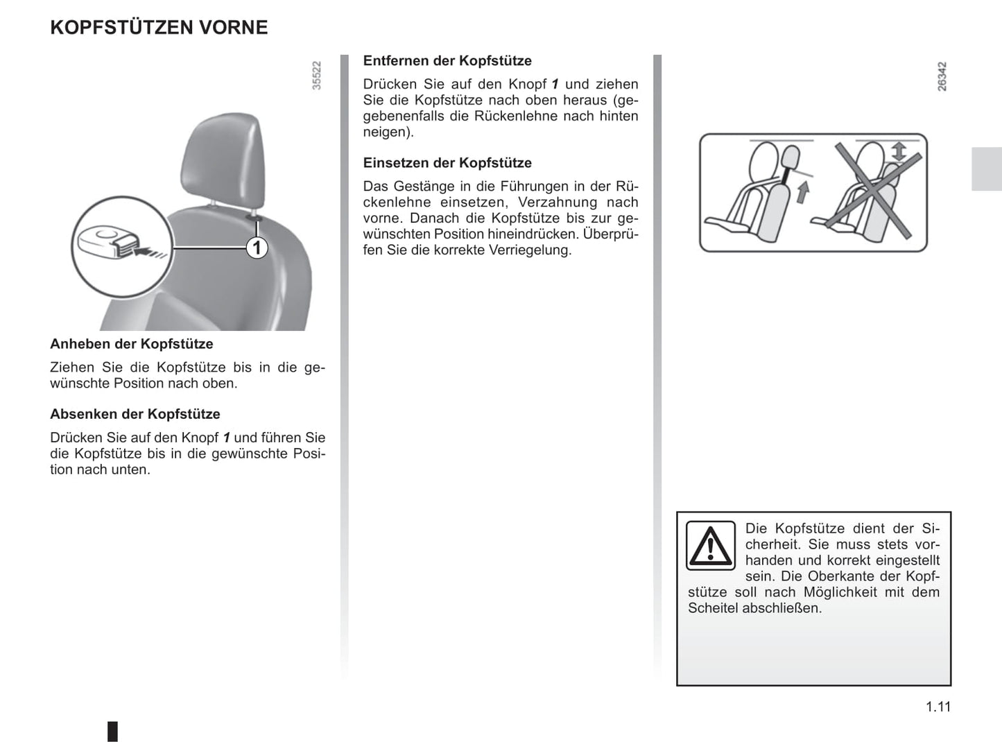 2016-2020 Dacia Logan/Logan MCV Owner's Manual | German