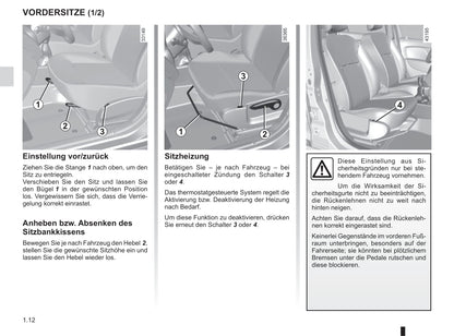 2016-2020 Dacia Logan/Logan MCV Owner's Manual | German