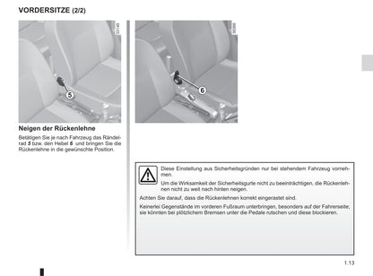 2016-2020 Dacia Logan/Logan MCV Owner's Manual | German