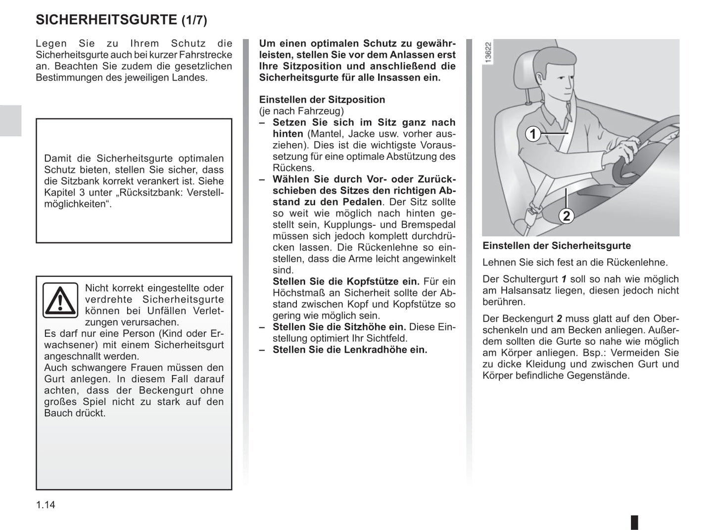 2016-2020 Dacia Logan/Logan MCV Owner's Manual | German