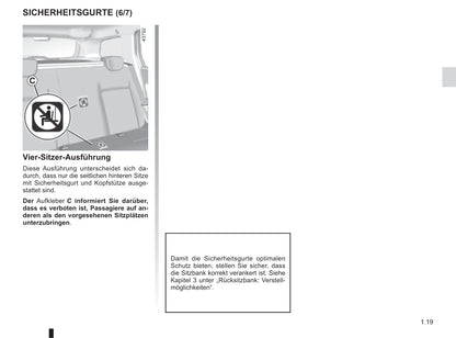 2016-2020 Dacia Logan/Logan MCV Owner's Manual | German