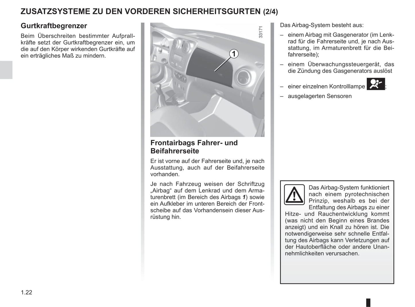 2016-2020 Dacia Logan/Logan MCV Owner's Manual | German