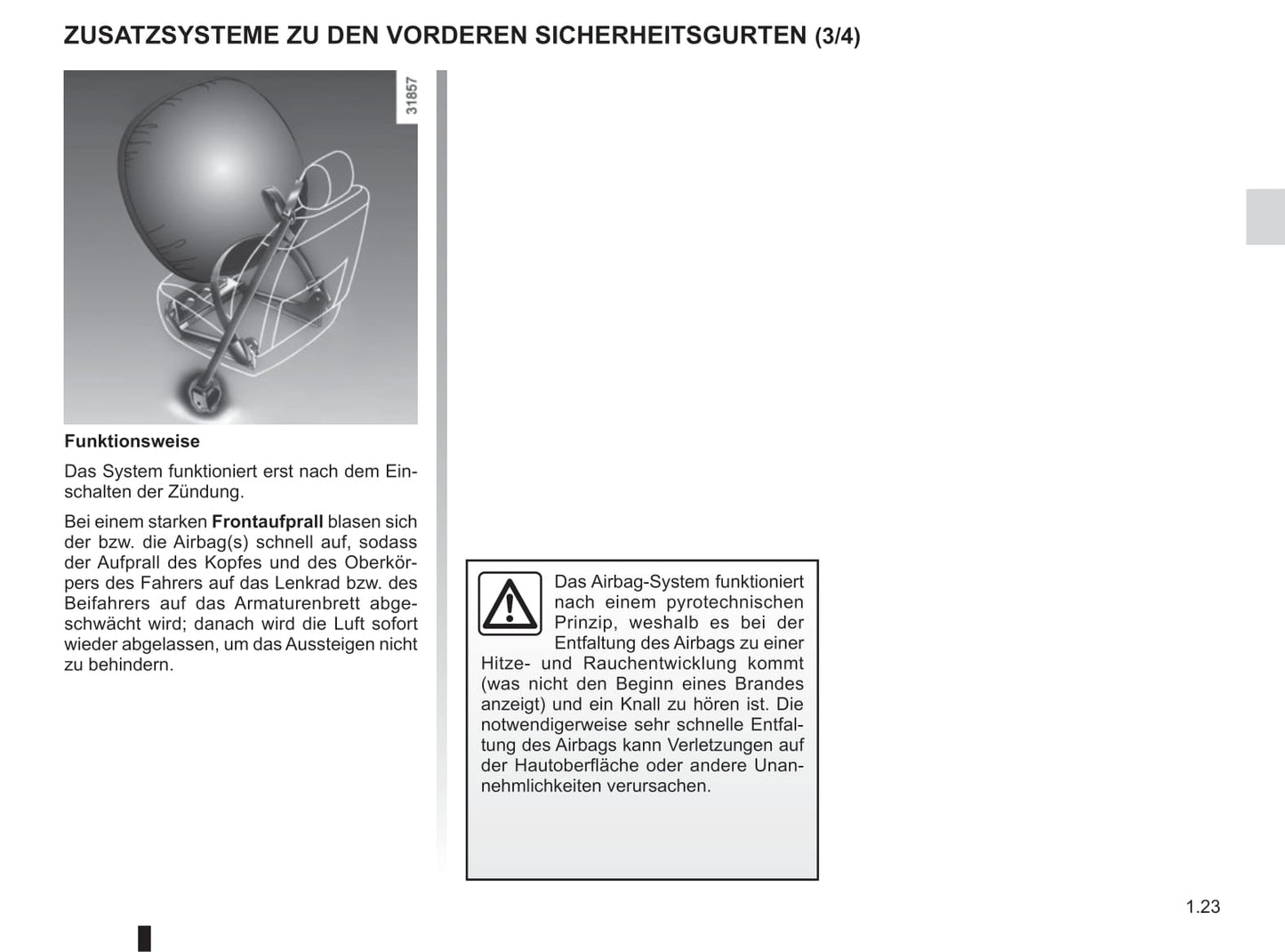 2016-2020 Dacia Logan/Logan MCV Owner's Manual | German