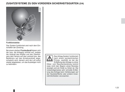 2016-2020 Dacia Logan/Logan MCV Owner's Manual | German