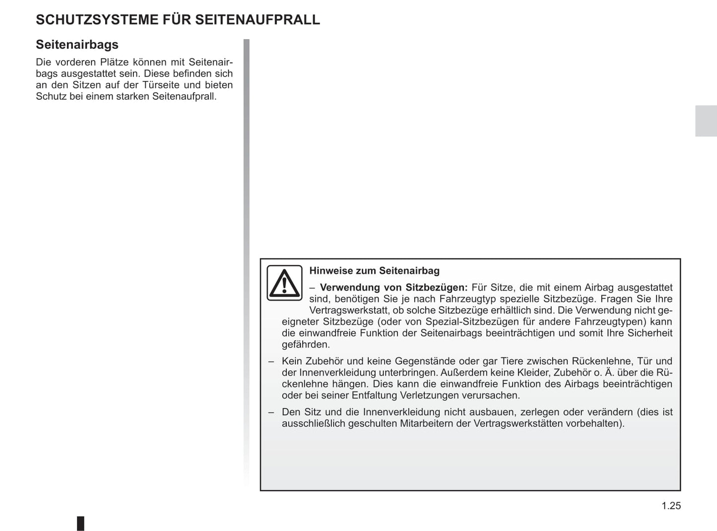 2016-2020 Dacia Logan/Logan MCV Owner's Manual | German