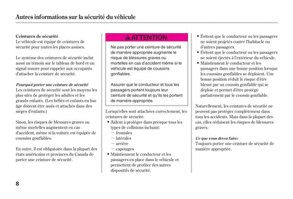 2007-2010 Honda CR-V Manuel du propriétaire | Français