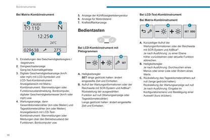 2019-2022 Peugeot Rifter Bedienungsanleitung | Deutsch