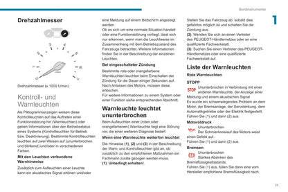 2019-2022 Peugeot Rifter Bedienungsanleitung | Deutsch